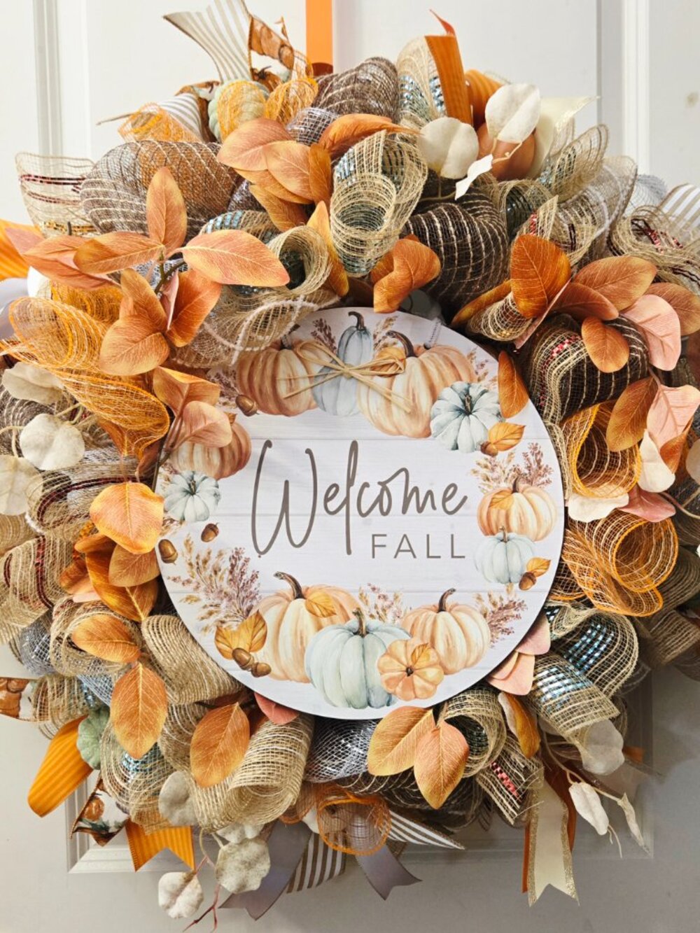 Welcome Fall in Soft Autumnal Colors